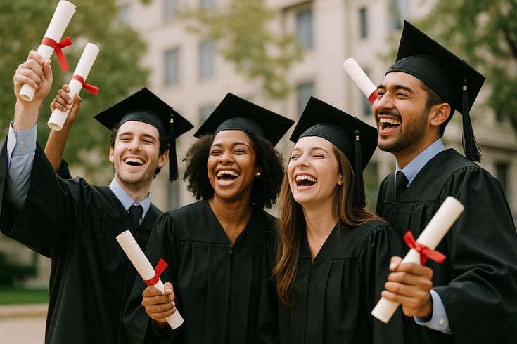 Degrees in hand happiness in heart.jpeg
